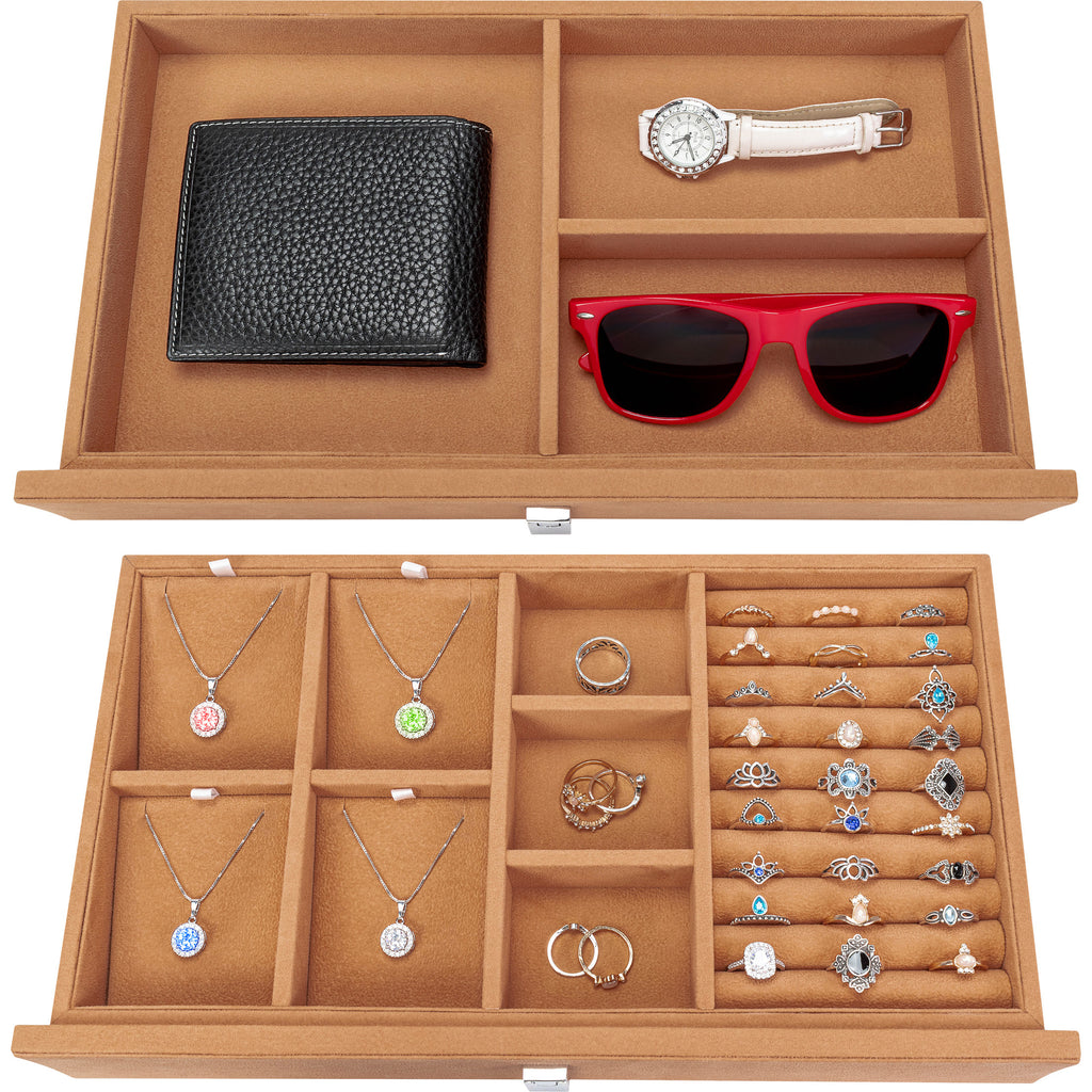 Stylish 1.01 CUBIC FT WHITE JEWELRY SAFE - Available at Grand Goldman