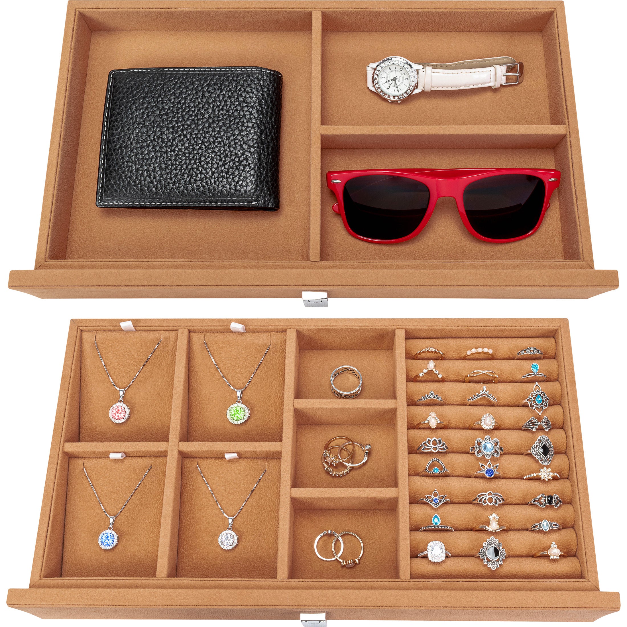 Stylish 1.01 CUBIC FT WHITE JEWELRY SAFE - Available at Grand Goldman