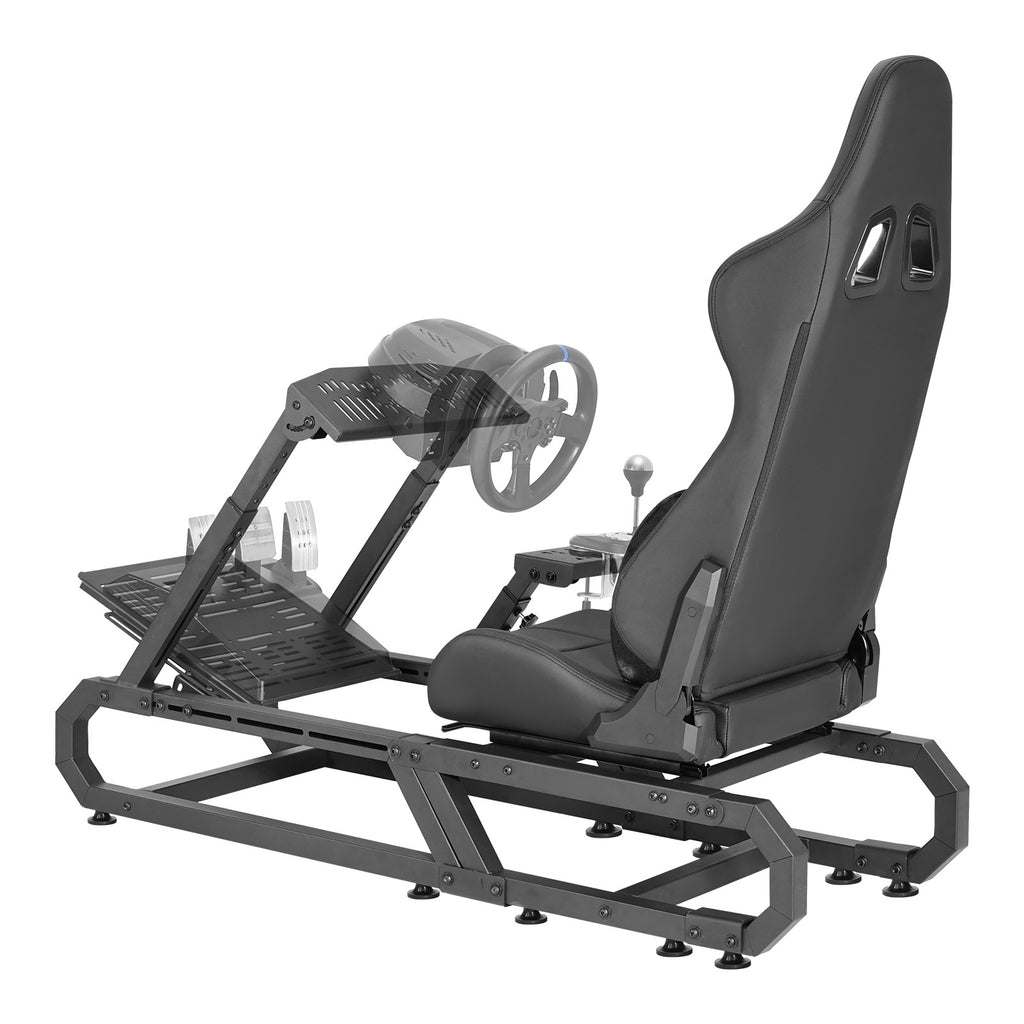 Heavy Duty Racing Wheel Stand for Logitech G923/G920/G29 Max330LBS Compact - Grand Goldman