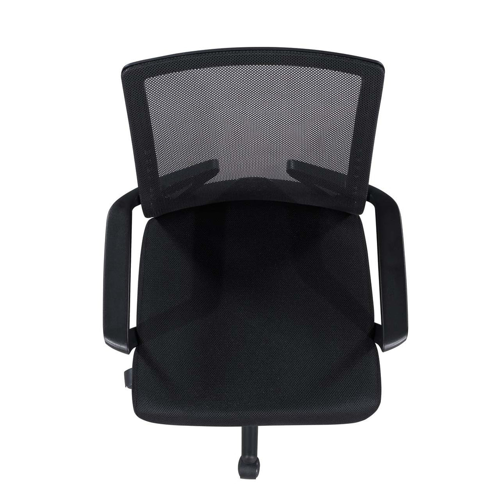 Ergo Mesh Office Chair – Breathable Mid-Back Mesh Desk Chair | Premium Home Decor - Grand Goldman