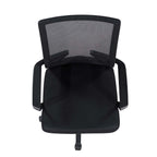 Ergo Mesh Office Chair – Breathable Mid-Back Mesh Desk Chair | Premium Home Decor - Grand Goldman