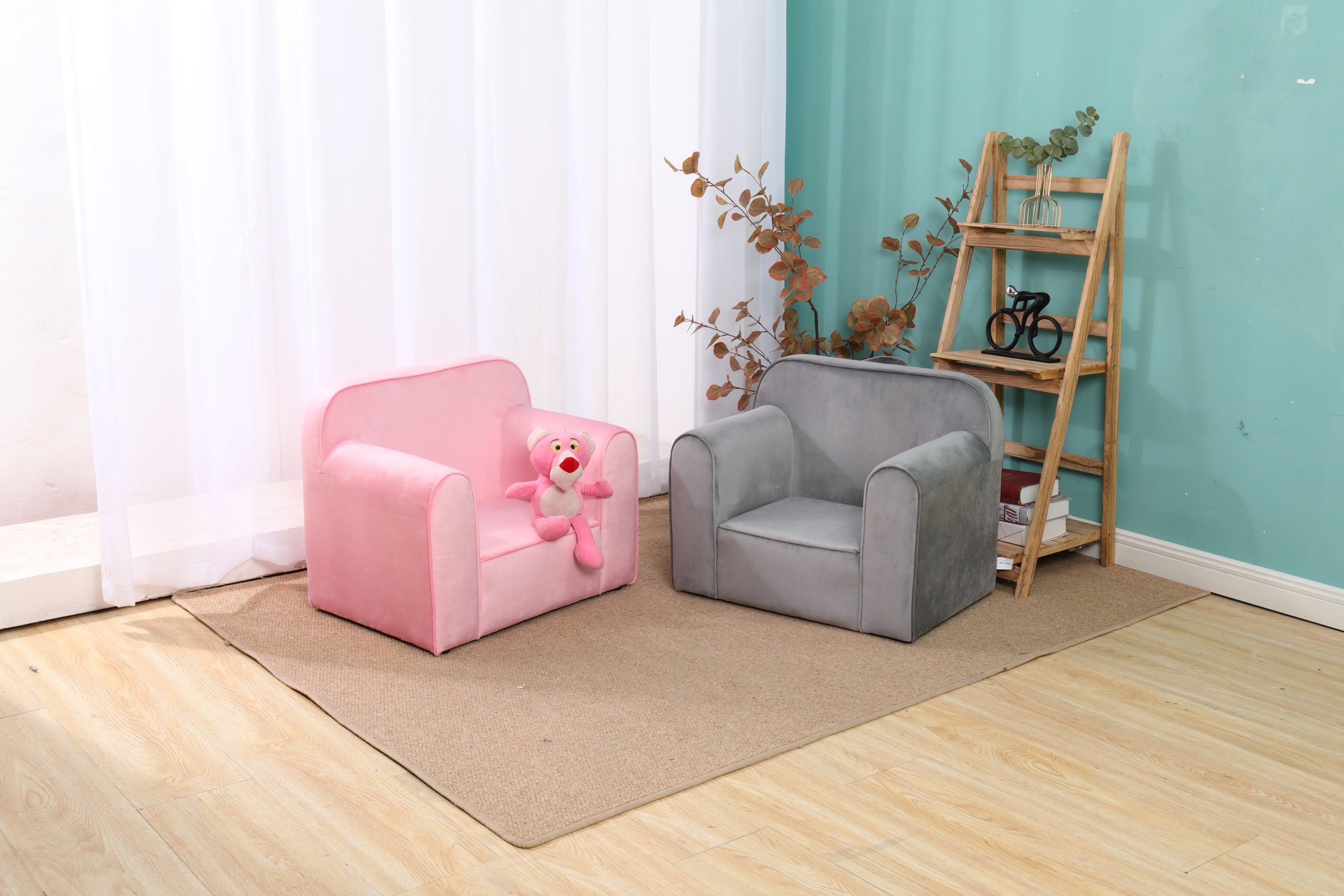 KIDS CLUB SOFA, KIDS COUCH, TODDLER SOFA - Grand Goldman