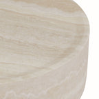 31.49''  Faux MARS Pattern Coffee Tables for Living Room Round Tea table for Living Room, No Need Assembly. - Grand Goldman Shop