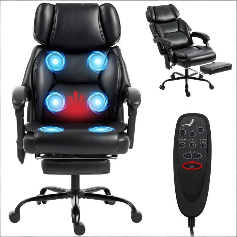 Soft Computer Chair,Massage Chair,High Back Chair,Office Chair | Premium Home Decor - Grand Goldman