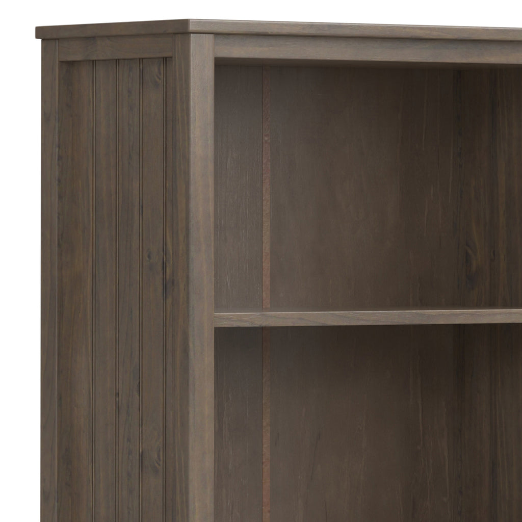 Lev - Bookcase - Smoky Brown | Premium Home Decor - Grand Goldman