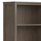 Lev - Bookcase - Smoky Brown | Premium Home Decor - Grand Goldman