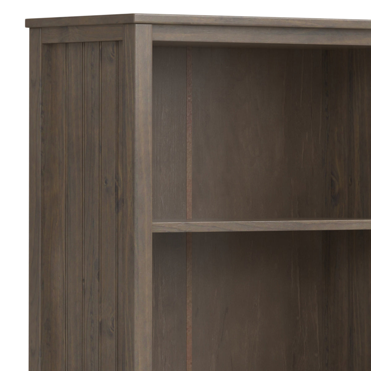 Lev - Bookcase - Smoky Brown | Premium Home Decor - Grand Goldman