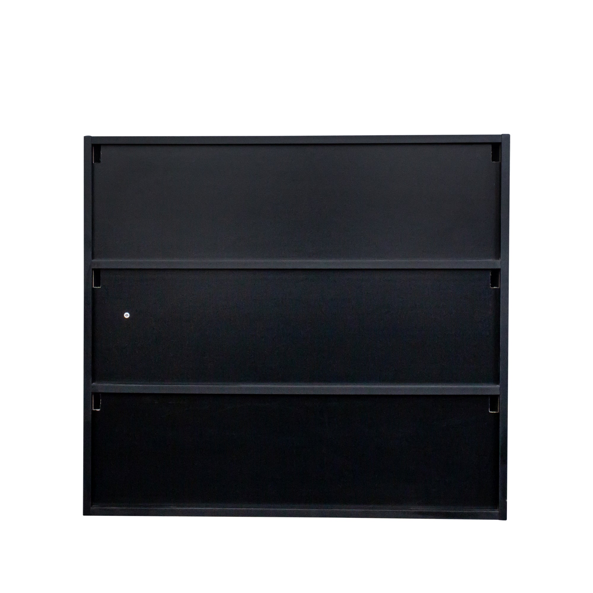 Black Glass Door Shoe Box Shoe Storage Cabinet  With RGB Led Light - Grand Goldman Shop