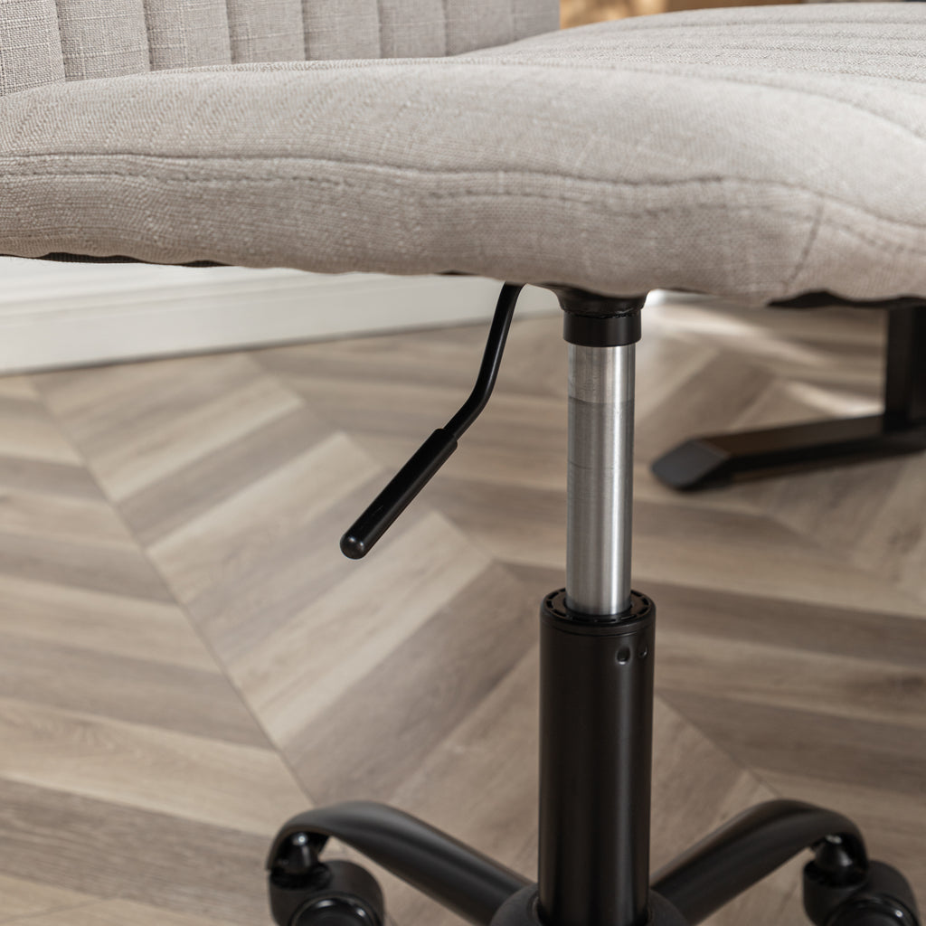 Masar Fabric Swivel Office Chair - Grand Goldman