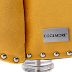 Velvet Button-Tufted Upholstered Chaise Lounge Chair with Pillow for Bedroom Living Room Office, Mustard - Grand Goldman Shop