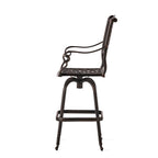 Cast Aluminum Bar Stool - Grand Goldman Shop