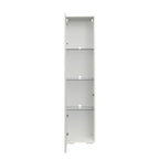 Side cabinet with aluminum strip lamp, - Grand Goldman Shop