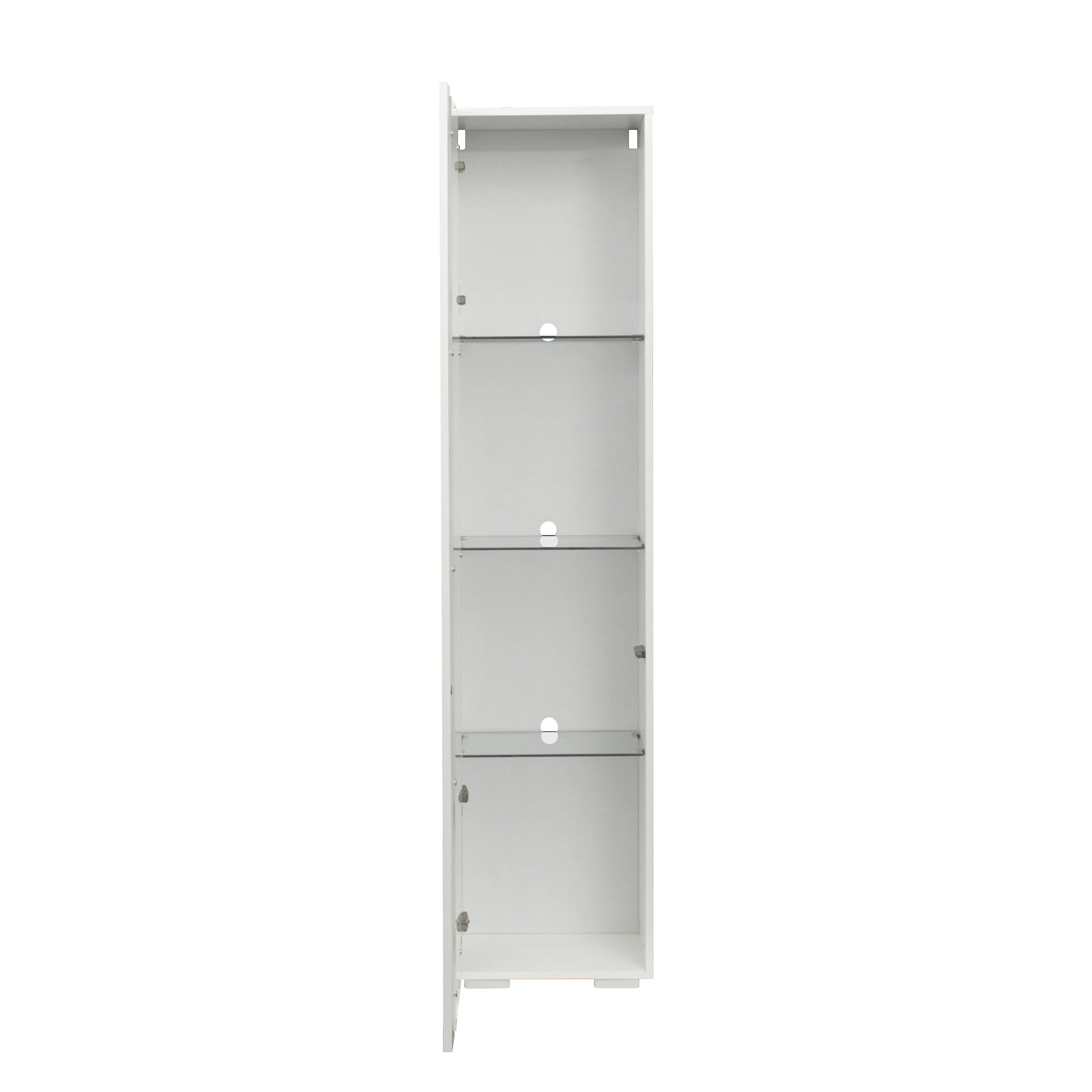 Side cabinet with aluminum strip lamp, - Grand Goldman Shop