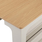K&K 59.5' Kitchen Island with Extendable Dining Table, Kitchen Storage Table with Double-sided Storage, Kitchen Island with 2 Drawers, Power Outlet, Side Open Shelves, for Kitchen, Dining Room, White - Grand Goldman Shop