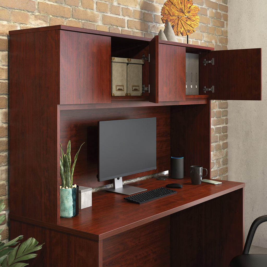 60' x 30' Hutch, Red finish - Grand Goldman