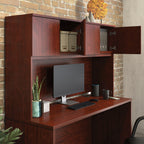 60' x 30' Hutch, Red finish - Grand Goldman