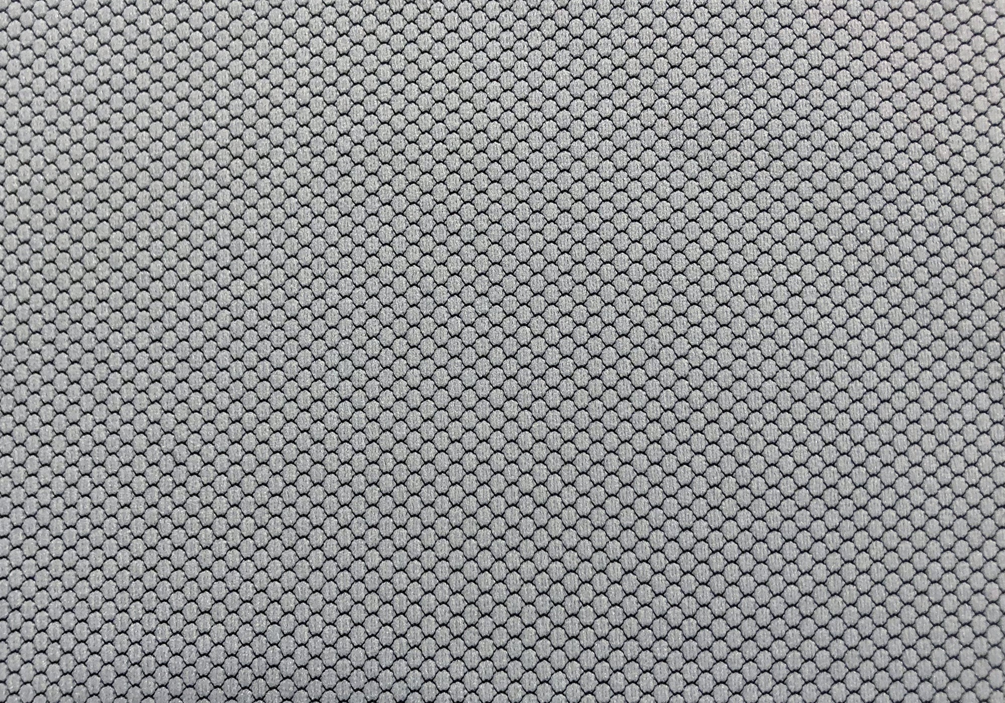 Office Chair, Adjustable Height, Swivel, Ergonomic, Armrests, Computer Desk, Work, Grey Mesh, White Metal, Contemporary, Mode