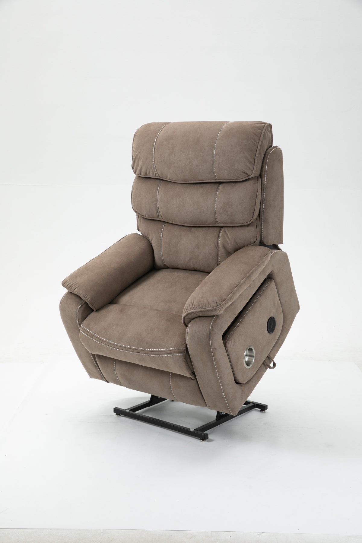 Lounge chair lift chair relax sofa chair sitting room furniture sitting room power supply elderly electric lounge chair (180 degree lying flat) - Grand Goldman Shop