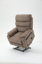 Lounge chair lift chair relax sofa chair sitting room furniture sitting room power supply elderly electric lounge chair (180 degree lying flat) - Grand Goldman Shop