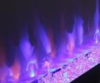 Smart 50' WiFi-Enabled Electric Fireplace Heater, Recessed in-Wall and Wall-Mounted - Grand Goldman Shop