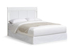 Shailee 4-in-1 Convertible Crib White | Premium Home Decor - Grand Goldman