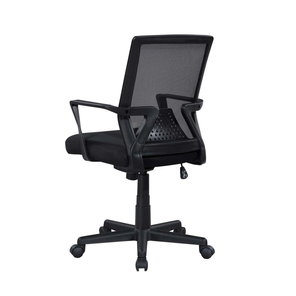 Ergo Mesh Office Chair – Breathable Mid-Back Mesh Desk Chair | Premium Home Decor - Grand Goldman