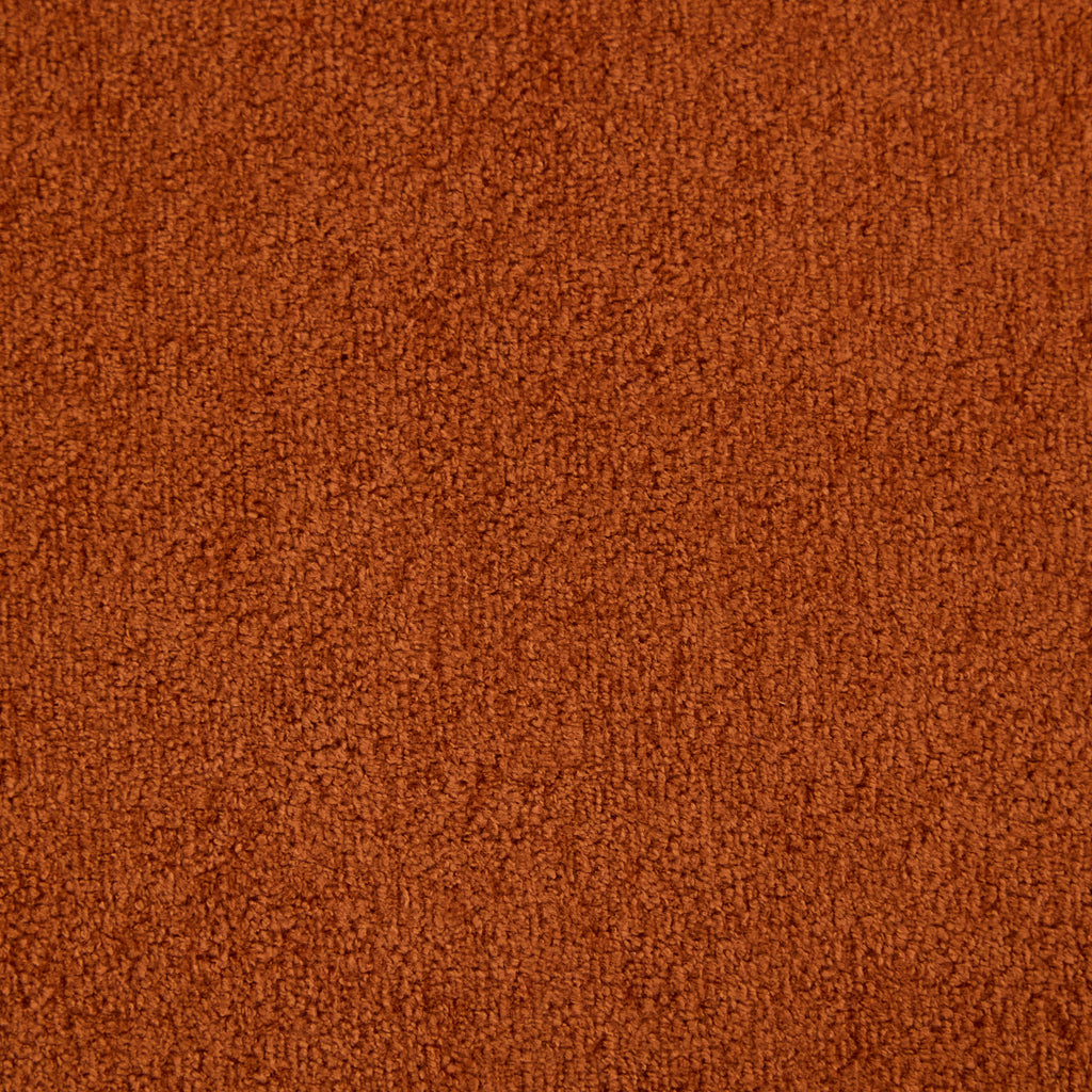 Round armrest loveseat(Dark orange+Brown) - Grand Goldman Shop