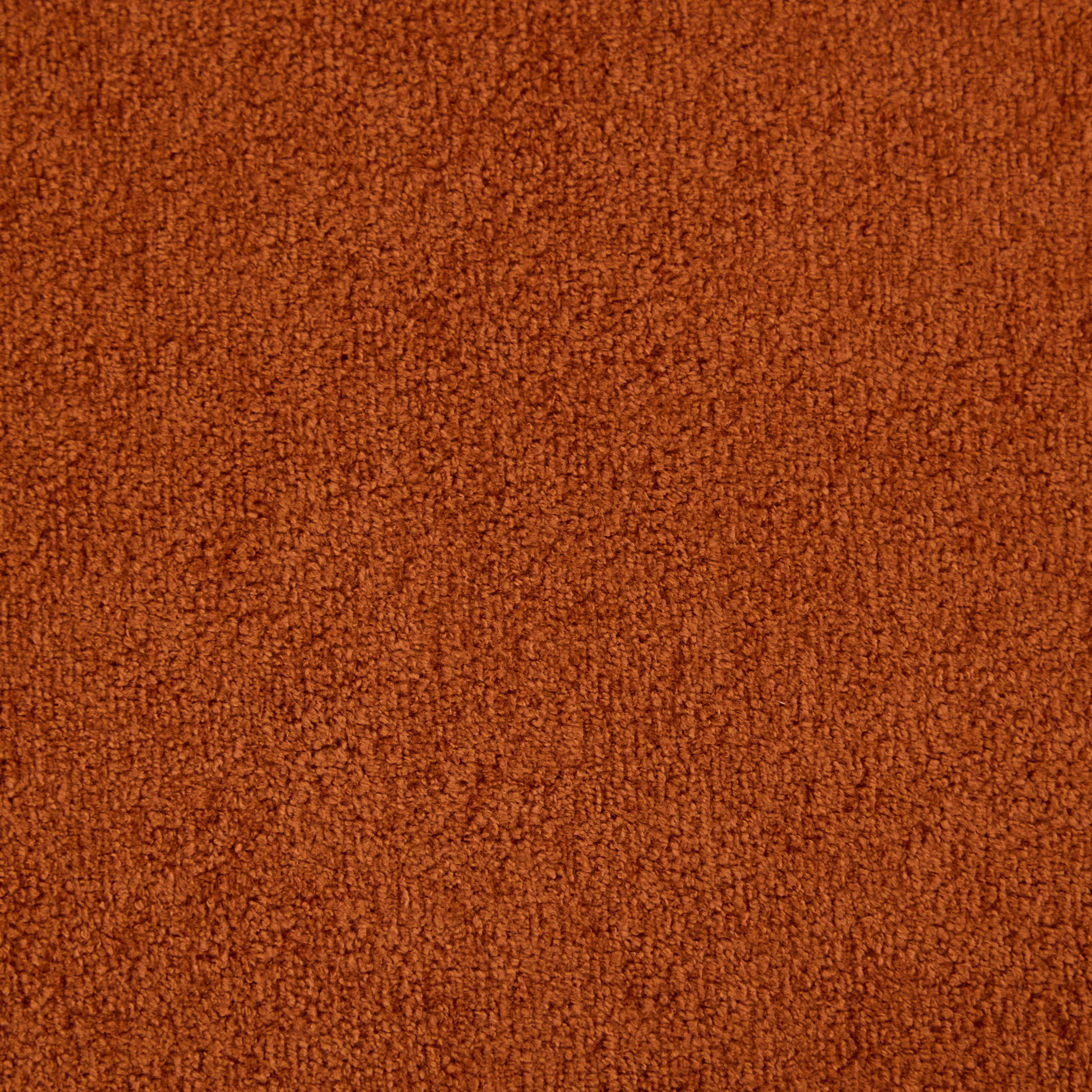 Round armrest loveseat(Dark orange+Brown) - Grand Goldman Shop
