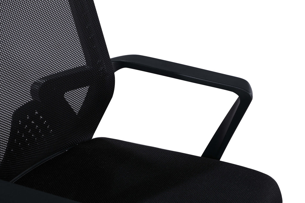 Height Adjustable Office/Task Chair with Armrest | Premium Home Decor - Grand Goldman
