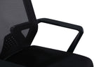 Height Adjustable Office/Task Chair with Armrest | Premium Home Decor - Grand Goldman