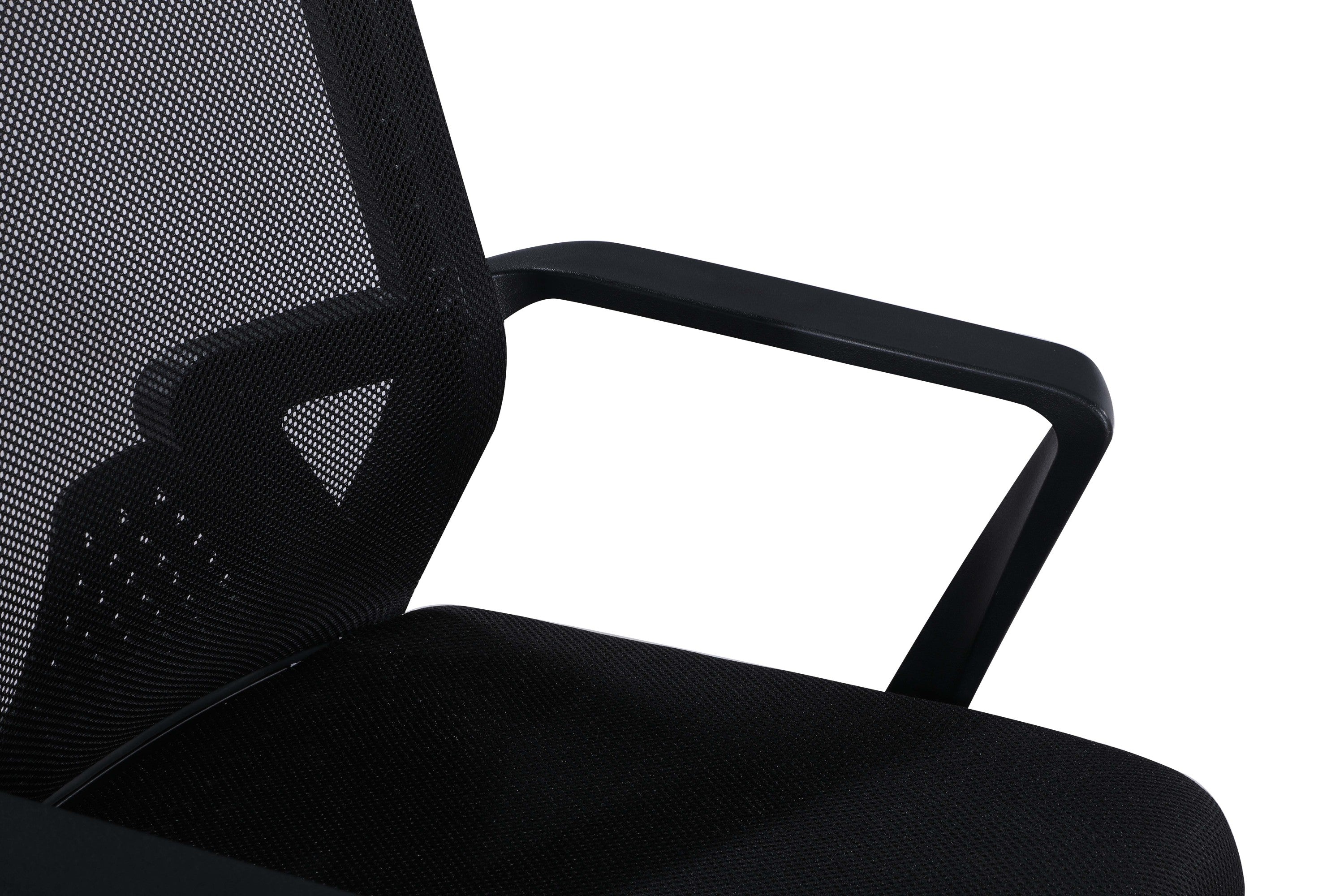 Height Adjustable Office/Task Chair with Armrest | Premium Home Decor - Grand Goldman