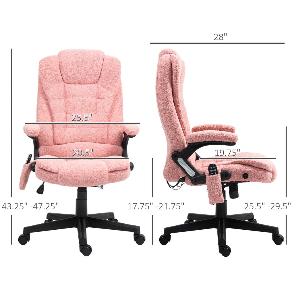 High Back Vibrating Massage Office Chair,Executive Office Chair with Heat,For Home and Office | Premium Home Decor - Grand Go