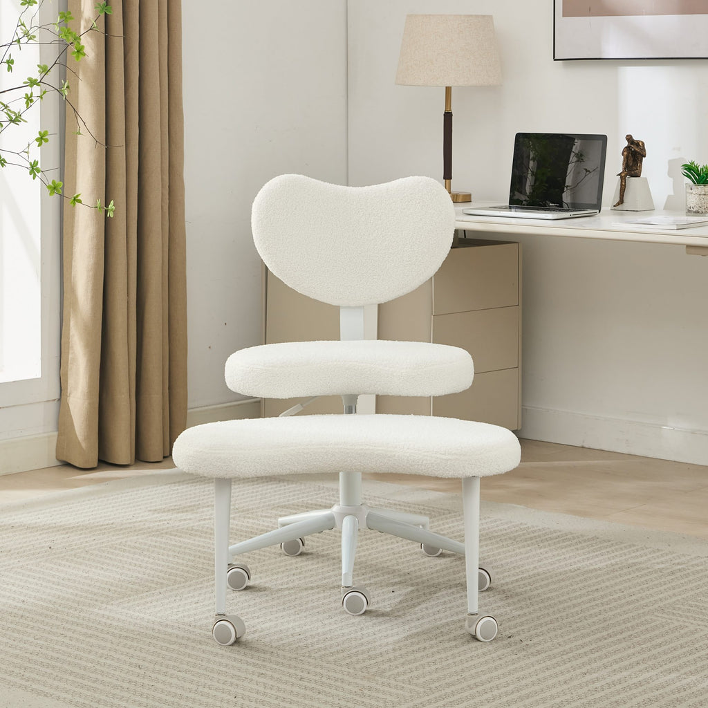 Meditation Chair Plus, Cross Legged Chair with Wheels, ADHD Chair, Criss Cross Desk Chair with Lumbar Support and Adjustable 