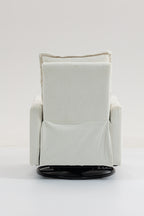Short plush manual button armchair sofa - Grand Goldman Shop