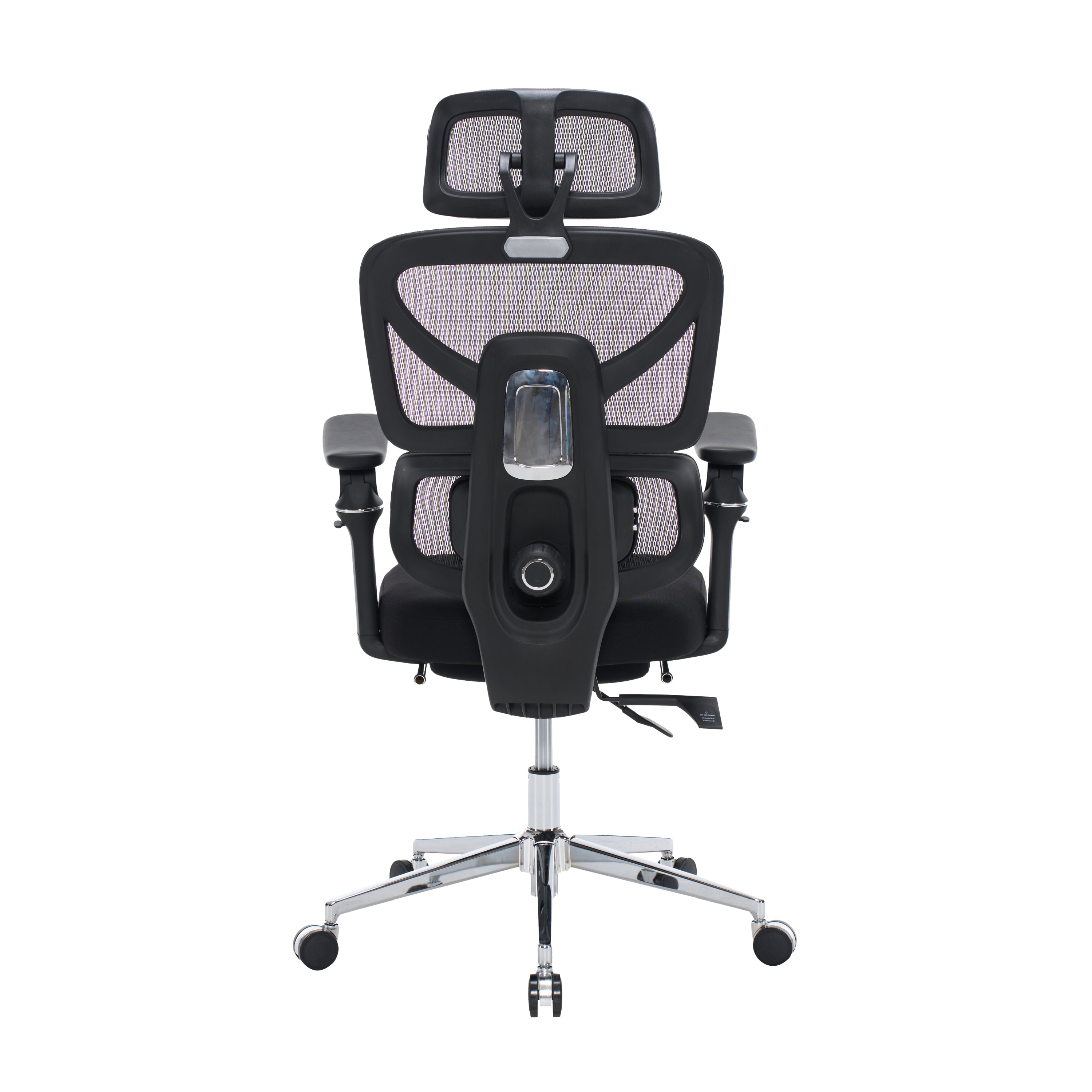 Ergonomic Home Office Desk Chair with Massage Lumbar Support,4D Headrest & 5D Armrests, Adjustable Back High and Seat Depth(B