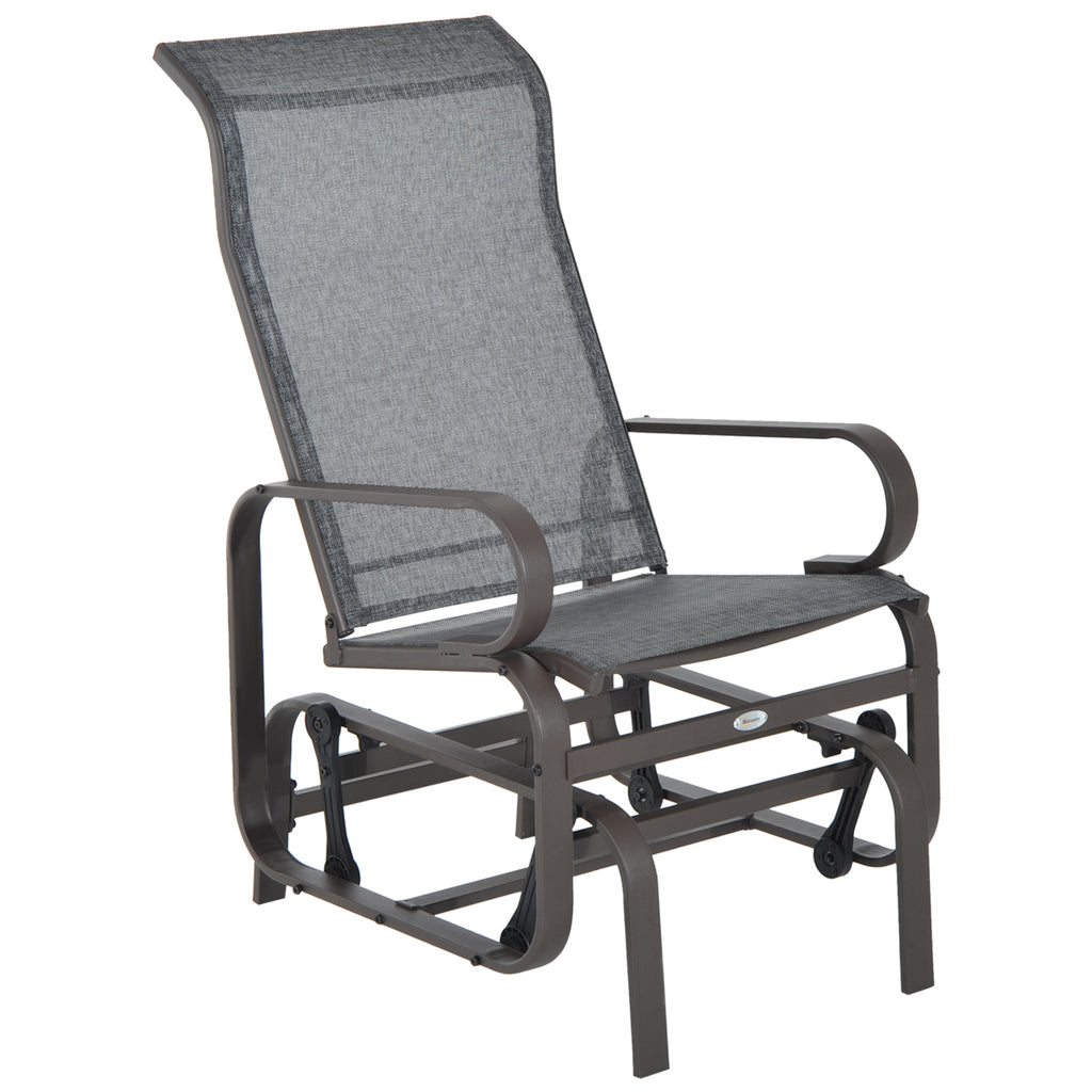 Gliding Chair Gliding Lounger Chair, Single Rocker - Grand Goldman Shop