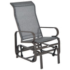 Gliding Chair Gliding Lounger Chair, Single Rocker - Grand Goldman Shop