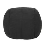 Comfy Bean Bag Chair with Memory Foam Filler – Tufted Soft Stuffed Bean Bag Sofa for Dorm, Apartment, or Living Room – Dark Gray - Grand Goldman Shop