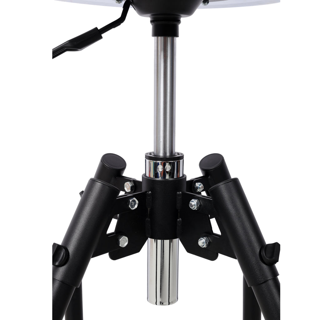 Heavy Duty Adjustable Hydraulic Shop Stool,Adjustable Mechanic Stool,Foot Rest Stool,360° Swivel - Grand Goldman Shop