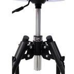 Heavy Duty Adjustable Hydraulic Shop Stool,Adjustable Mechanic Stool,Foot Rest Stool,360° Swivel - Grand Goldman Shop