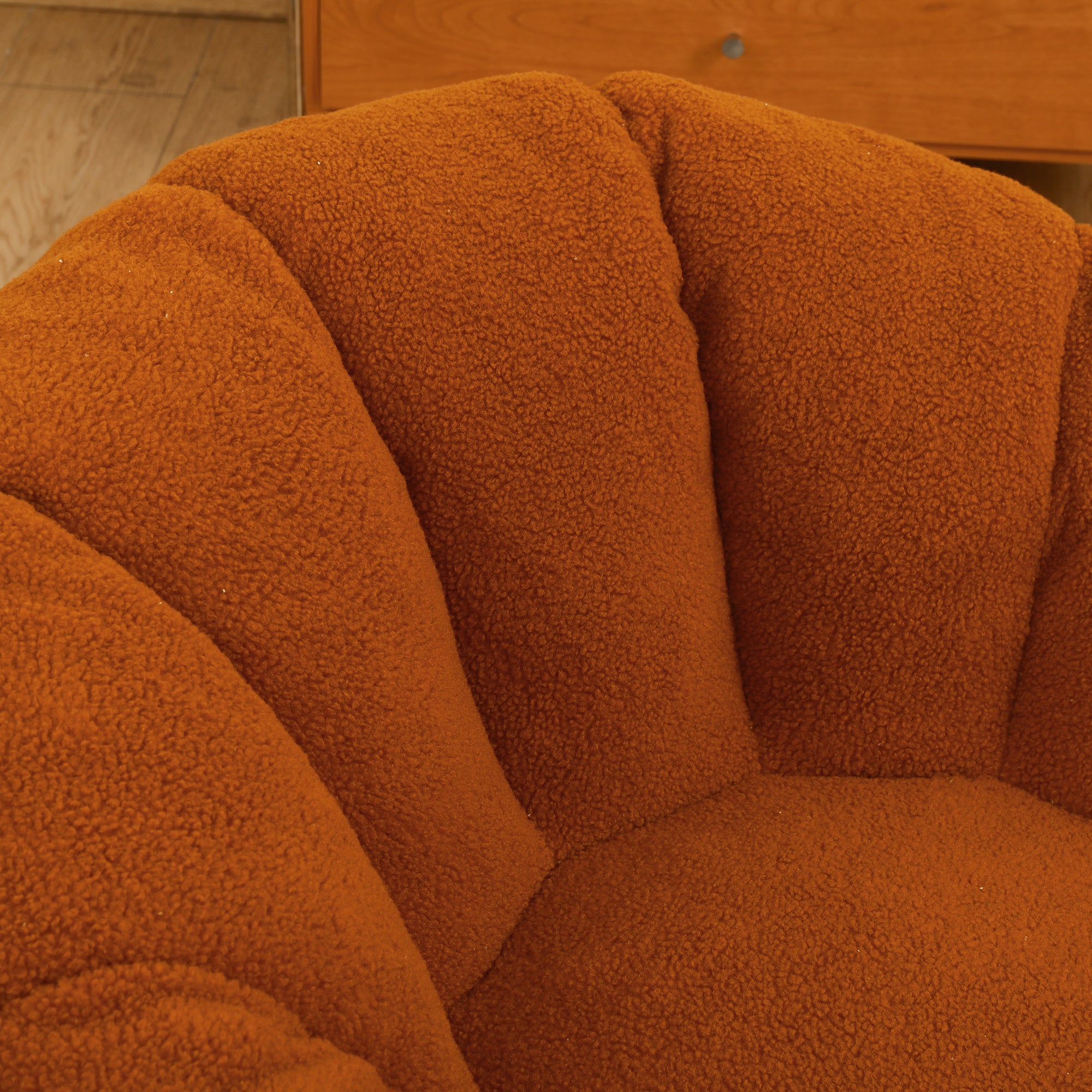 Bean Bag Chair, Bean Bag Sofa Chair with Armrests Stuffed High-Density Foam, Lazy Sofa Comfy Chairs Beanbag Chair for Adults in Living Room, Bedroom Reading - Grand Goldman Shop