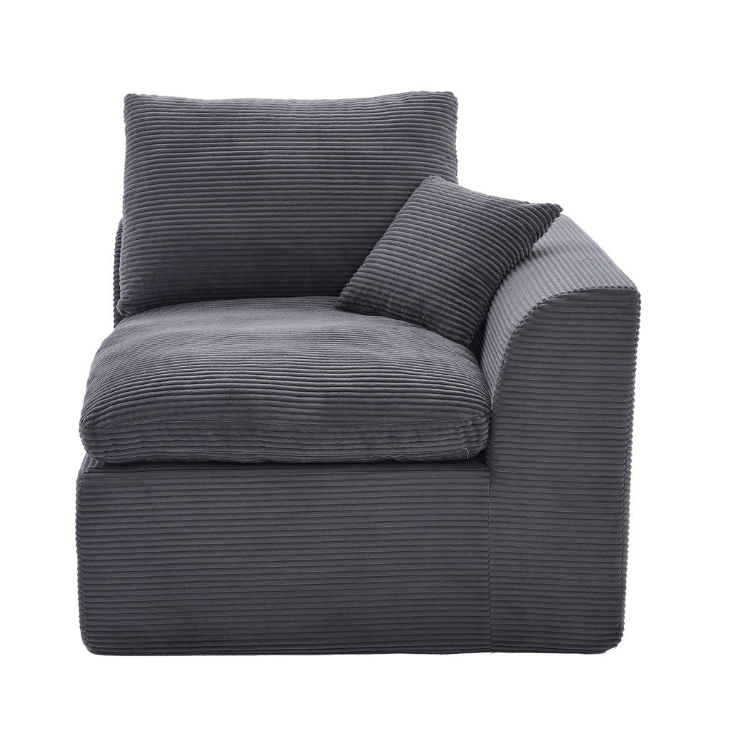 UNITED WE WIN Modular Sectional Sofa Cloud Couch,Comfy Cloud Modern Sofa,2 Seater with Cushion Covers Removable Furniture for Living Room Bedroom Apartments Dorms,No Assembly Required - Grand Goldman Shop
