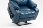 Lounge chair lift chair relax sofa chair sitting room furniture sitting room power supply elderly electric lounge chair (180 degree lying flat) - Grand Goldman Shop
