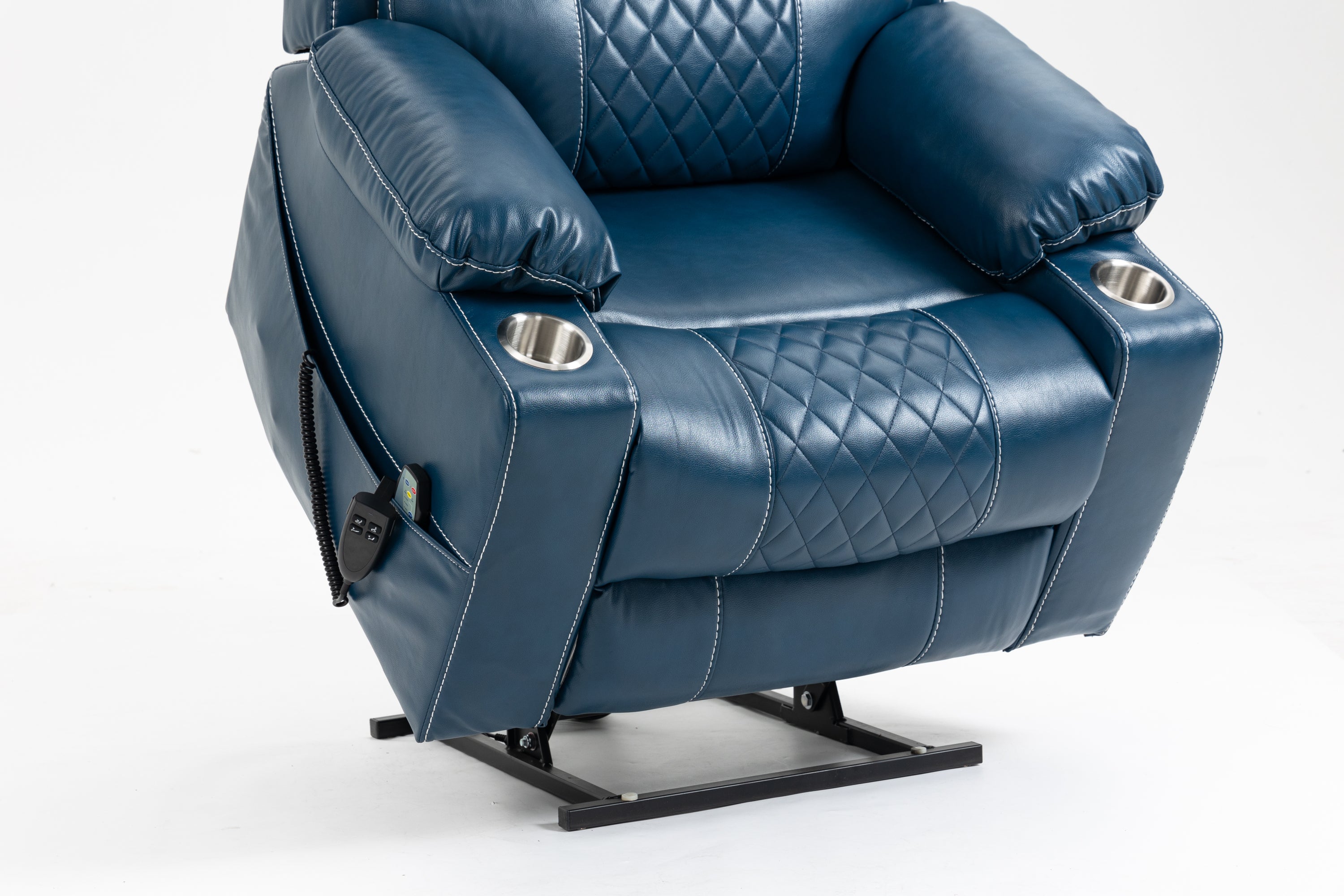 Lounge chair lift chair relax sofa chair sitting room furniture sitting room power supply elderly electric lounge chair (180 degree lying flat) - Grand Goldman Shop