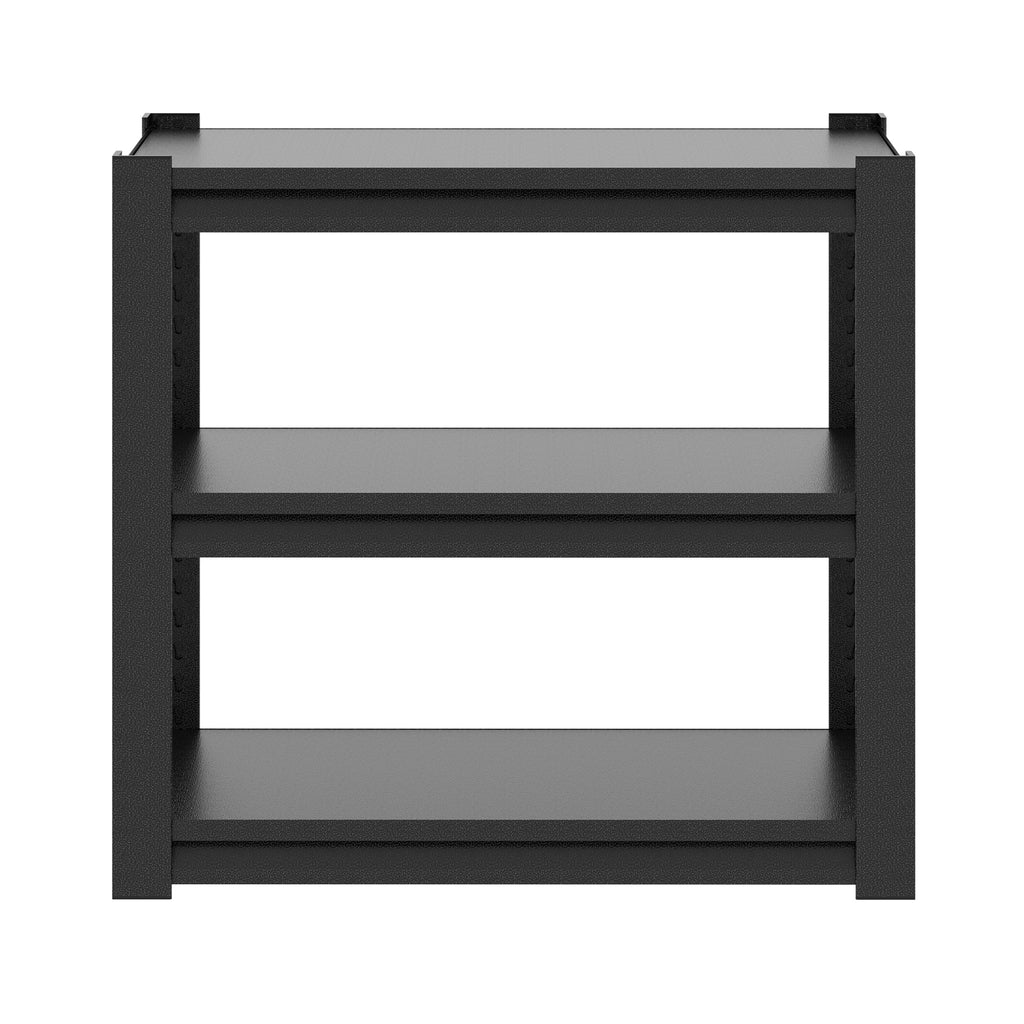 Metal Aquarium Stand 20-30 Gallon Adjustable 3-Tier Fish Tank Rack Shelf - Black, Heavy Duty, 34'W x 18'D x 31'H - Grand Goldman Shop