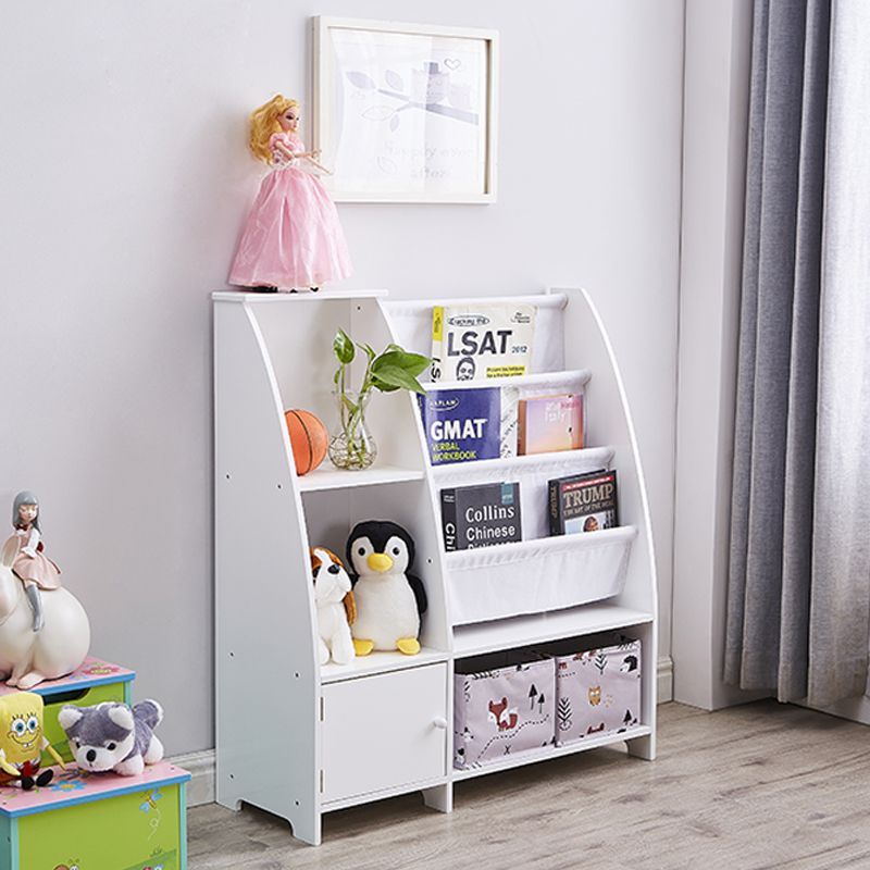 Kids Funnel Victoria Kids Bookcase with Toy Storage - Grand Goldman