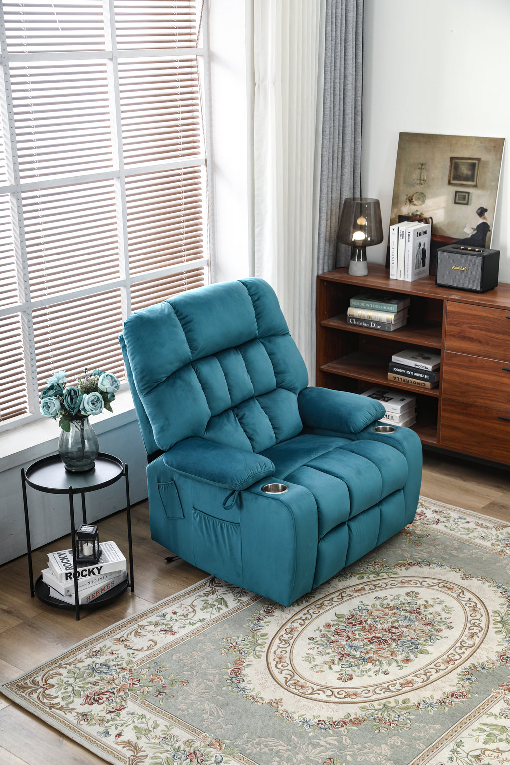 Recliners Lift Chair Relax Sofa Chair Livingroom Furniture Living Room Power Electric Reclining for Elderly - Grand Goldman Shop