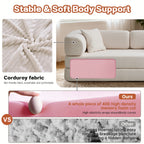 Floor Couch,Compressed Sofa,Convertible Floor Sofa Bed with Convertible Blanket Pillow,Enhanced frame stability,Comfy Couch Lounge Sleeper Bed,for Living Room Bedroom - Grand Goldman Shop