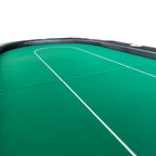 INO Design 94' Fodable Poker Table for 10 players, Green | Premium Home Decor - Grand Goldman