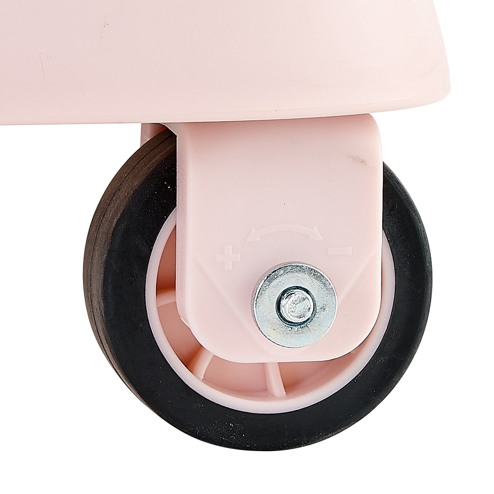 5-in-1 Baby Walker, Folding Baby Activity Center on Wheels, Height Adjustable Rocker Bouncer Walker with Comfortable High-Bac